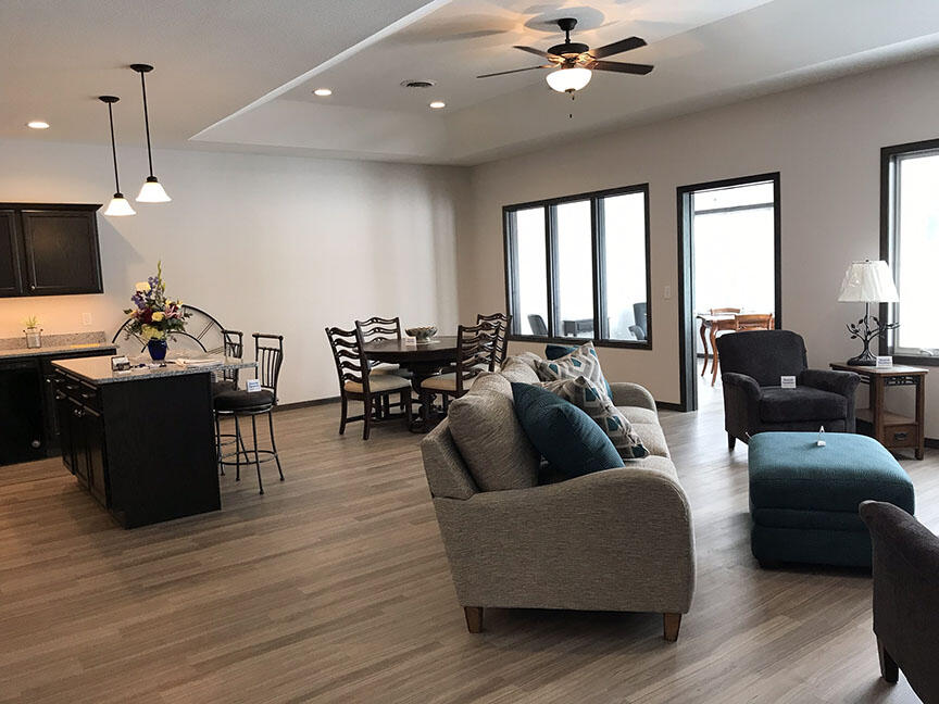 Aase Haugen Senior Living Community Assisted Living, Nursing Home